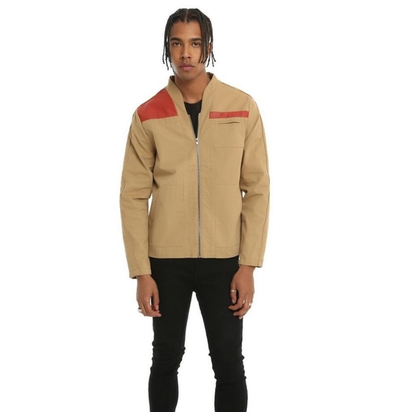 Star Wars Finn Jacket Poe Cosplay - Picture 2 of 8